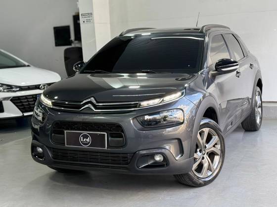 CITROËN C4 CACTUS 1.6 VTI 120 FLEX FEEL BUSINESS EAT6 CITROËN C4 CACTUS 1.6 VTI 120 FLEX FEEL BUSINESS EAT6